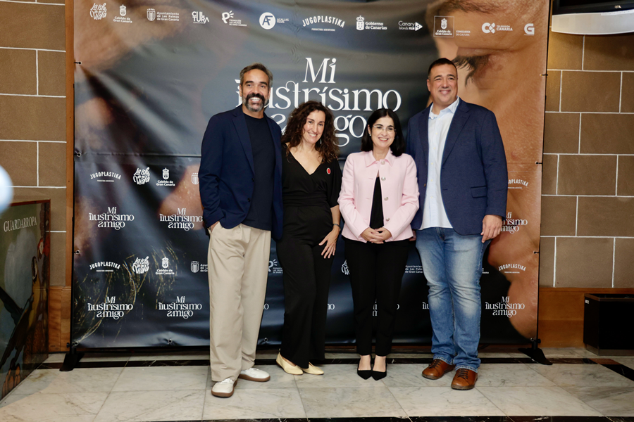 La ciudad acoge el preestreno de «Mi ilustrísimo amigo», la película que se inspira en la historia de amor entre Galdós y Pardo Bazán