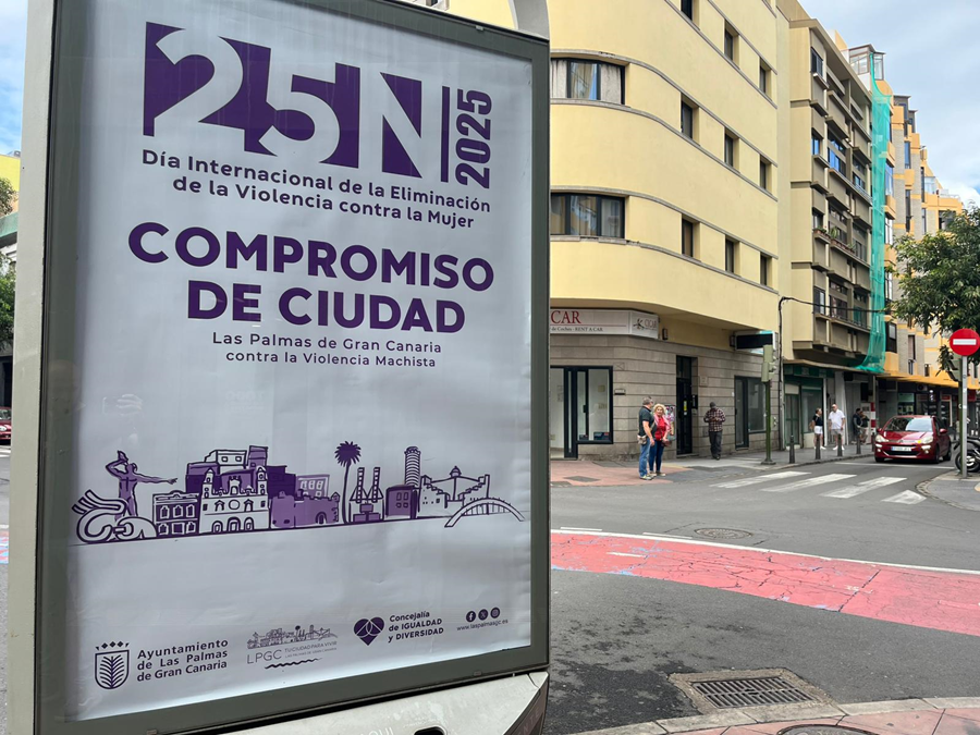 El Ayuntamiento avanza hacia una ciudad libre de violencias machistas con actividades culturales y educativas por el 25N