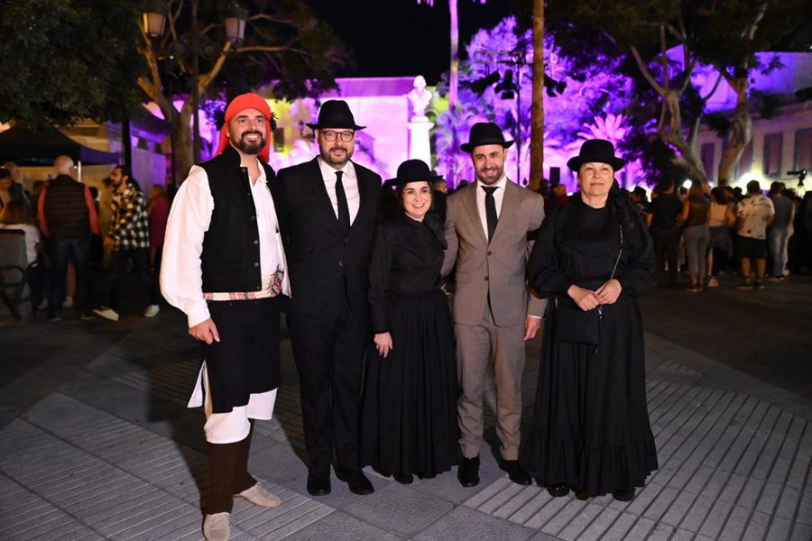 Las Palmas de Gran Canaria responde a sus tradiciones