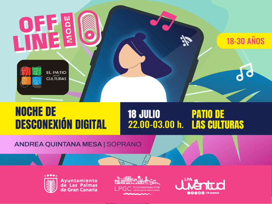 El Ayuntamiento celebra este viernes una noche de desconexión digital para jóvenes