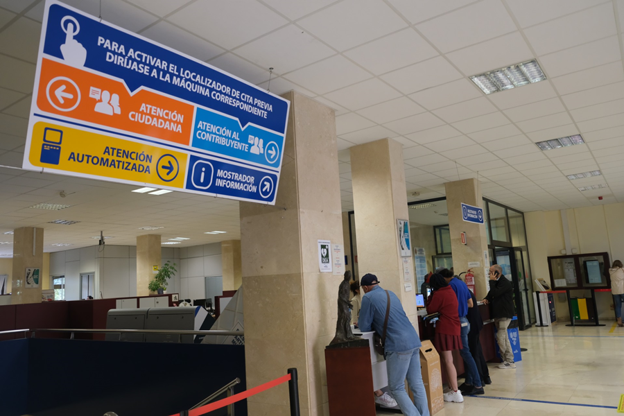El Ayuntamiento reduce el tiempo de espera en las Oficinas de Atención a la Ciudadanía