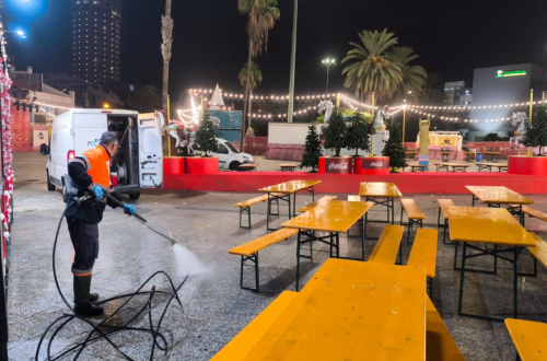 El Ayuntamiento recoge 1.600 kilos de residuos durante el puente de diciembre