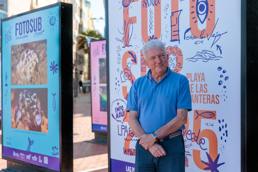 El Fotosub Las Palmas de Gran Canaria presume de la biodiversidad de Las Canteras a través de la mirada de los ganadores de 2024