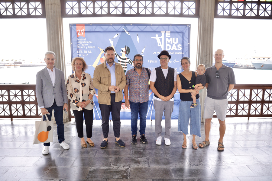 El 29.º Festival de Teatro, Música y Danza TEMUDAS presentará en septiembre 39 espectáculos de 37 compañías