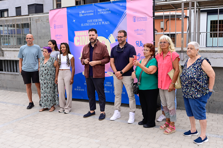 El cine al aire libre llega este fin de semana a la plaza del Pilar
