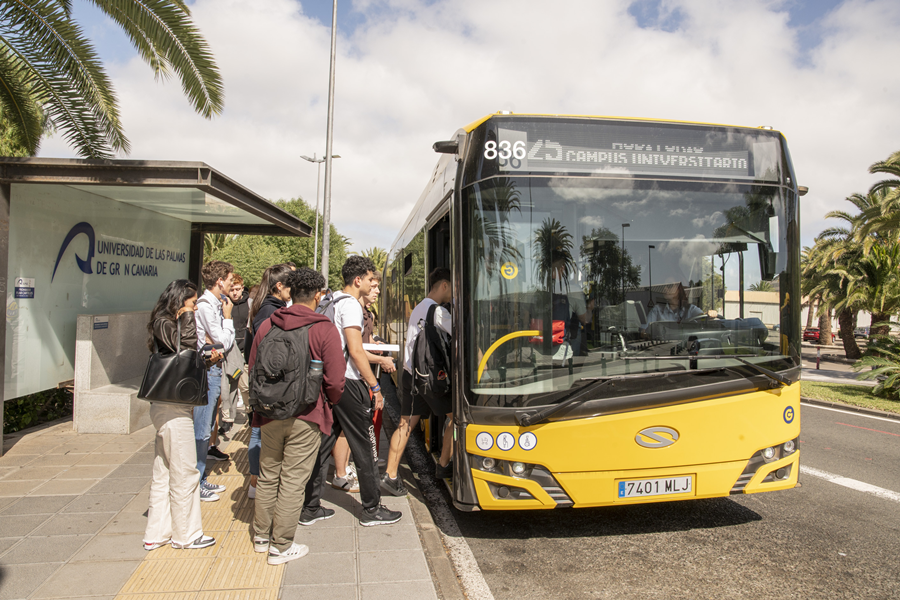 Guaguas Municipales despliega el horario de invierno con 400 conductores en servicio diario a partir de la próxima semana, tras el periodo habitual de vacaciones