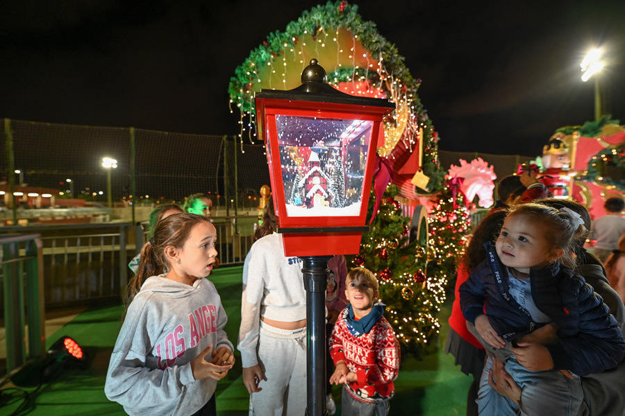 El Ayuntamiento dinamiza la Navidad en los distritos esta semana con una amplia agenda cultural y familiar
