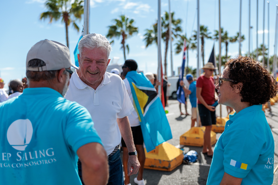 El rally oceánico ARC 2025 reúne en Las Palmas de Gran Canaria a navegantes de 33 nacionalidades