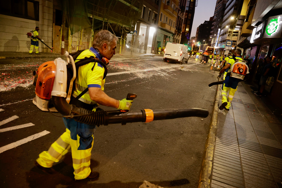 La Junta de Gobierno aprueba una oferta de empleo público con 46 plazas del Servicio Municipal de Limpieza para 2025