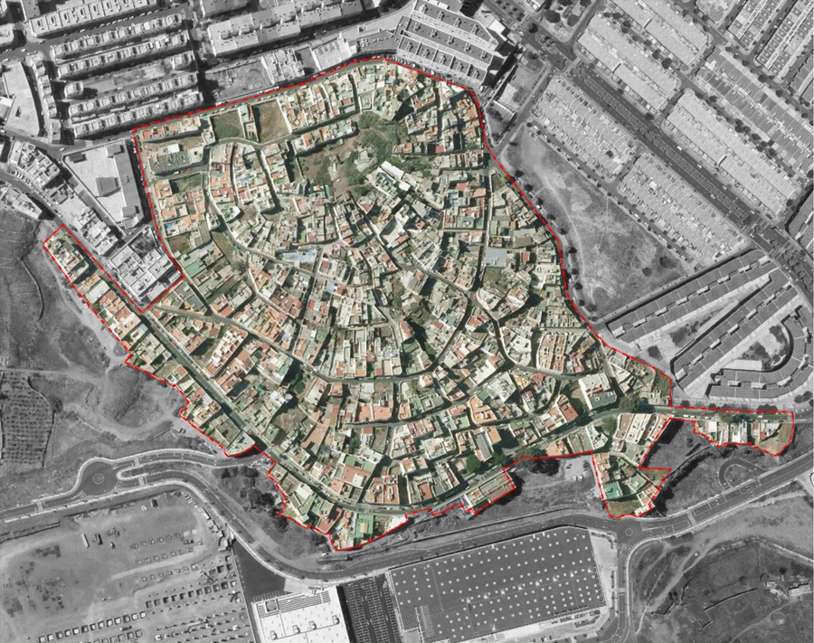 La Junta de Gobierno aprueba inicialmente el Plan Especial del Casco Histórico de Tamaraceite con las aportaciones de los vecinos y vecinas