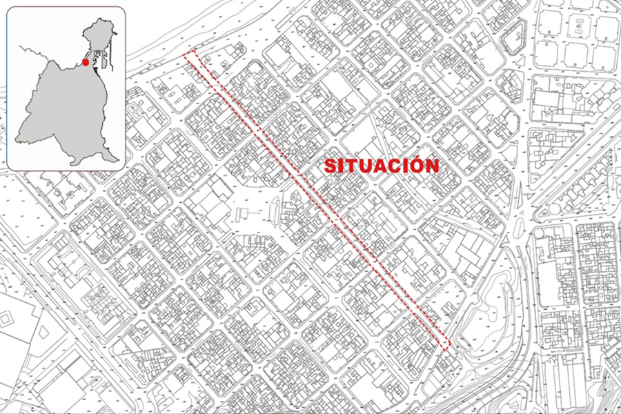 El Ayuntamiento licita la renovación de la red de saneamiento de la calle Cayetana Manrique de Guanarteme