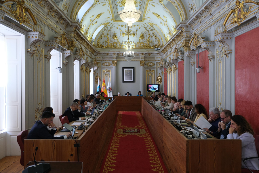 El Pleno autoriza modificaciones de crédito de dos expedientes por más de 12,6 millones de euros