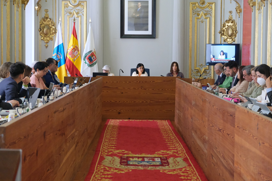 El Pleno da luz verde a modificaciones de crédito de cinco expedientes por 62,4 millones de euros