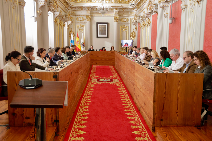 El Pleno del Ayuntamiento reafirma su compromiso contra la violencia de género