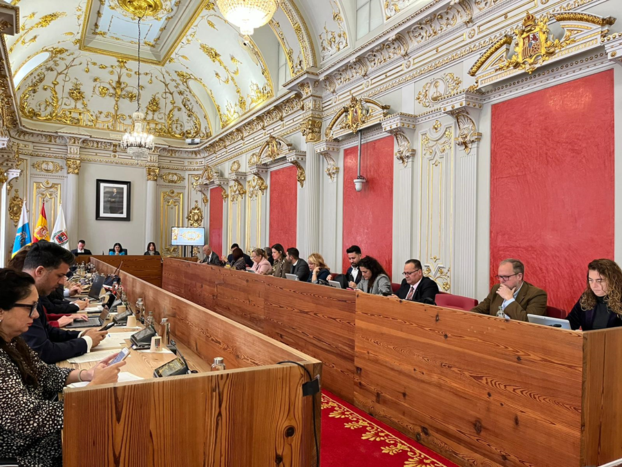 El Pleno aprueba la modificación del Manual de Valoración de los puestos directivos con habilitación nacional