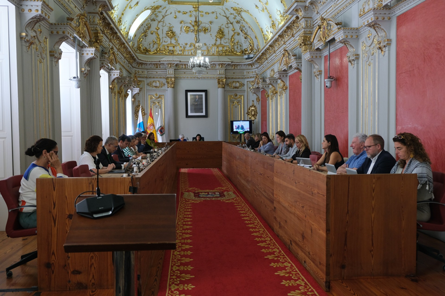 El Pleno acuerda por unanimidad la nueva composición de las Comisiones de Pleno