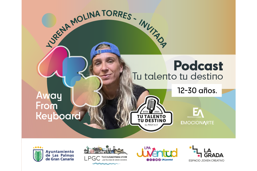 El Ayuntamiento graba un nuevo capítulo del pódcast de Juventud con la bailarina Yurena Molina