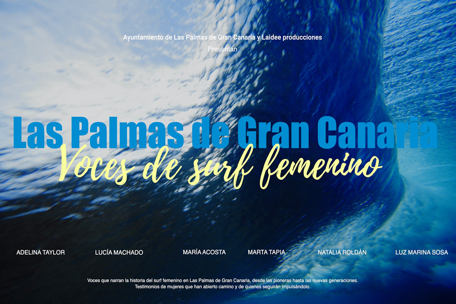 El Ayuntamiento visibiliza el protagonismo de las mujeres en el desarrollo del surf en Las Palmas de Gran Canaria
