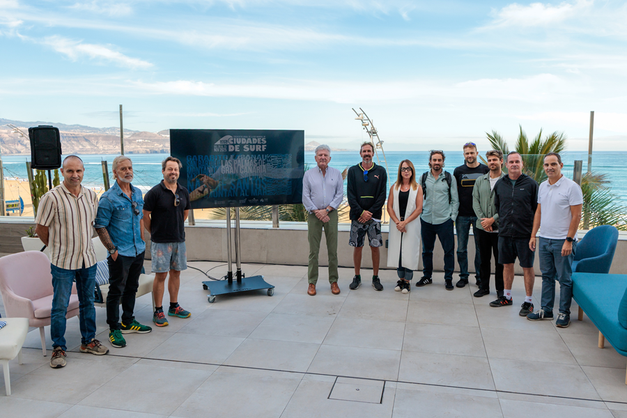 Las Palmas de Gran Canaria anfitriona de la asamblea anual de la Red Mundial de Ciudades de Surf