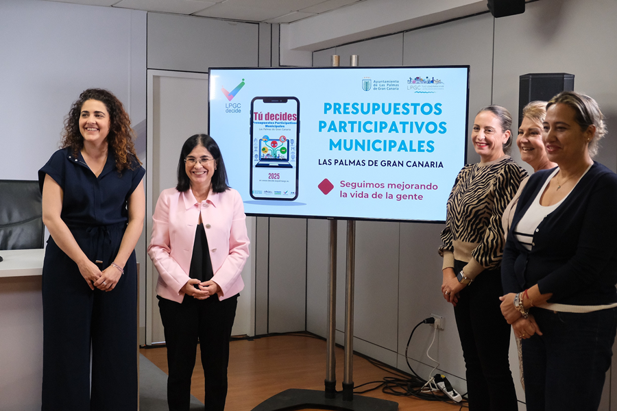 Las Palmas de Gran Canaria inicia una nueva convocatoria de los Presupuestos Participativos