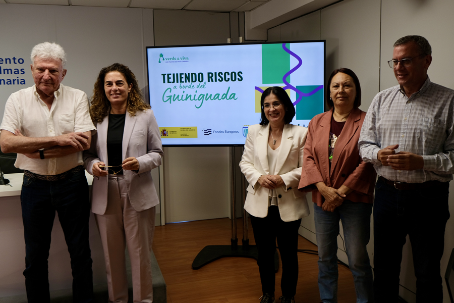 El Ayuntamiento obtiene más de 14 millones de euros para la regeneración de los Riscos y el Guiniguada rural