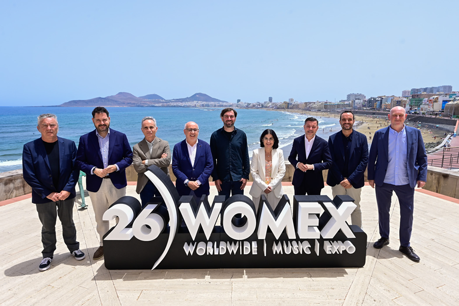 Las Palmas de Gran Canaria se consolida como referente cultural internacional con la celebración de WOMEX 2026