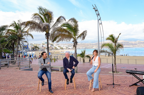 Las 'Canciones que saben a Mar' toman el 17 de mayo el Auditorio Alfredo Kraus