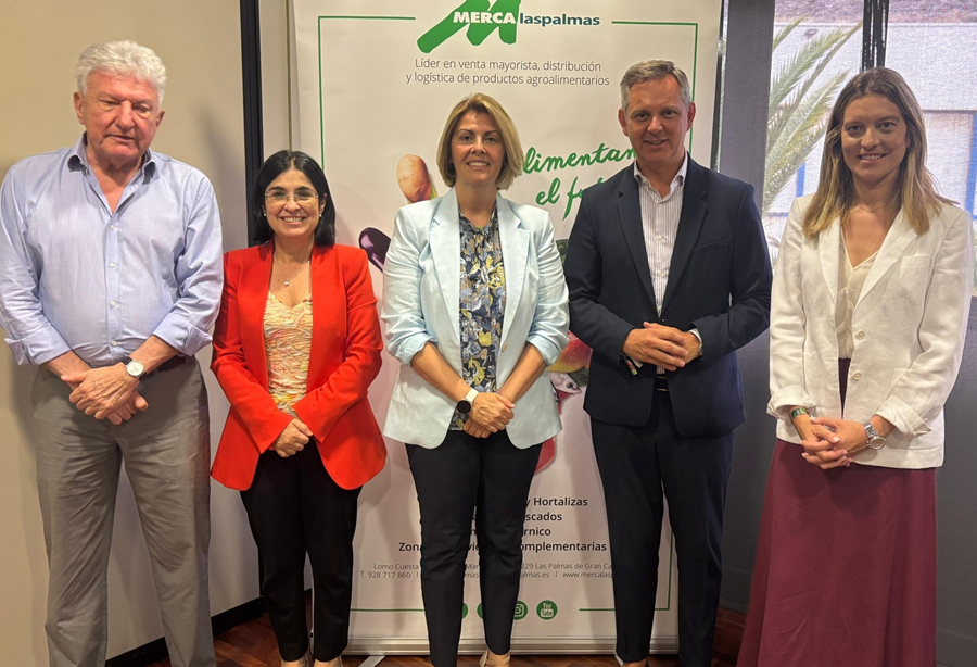 Mónica Suárez Rojas, nombrada nueva directora general de Mercalaspalmas