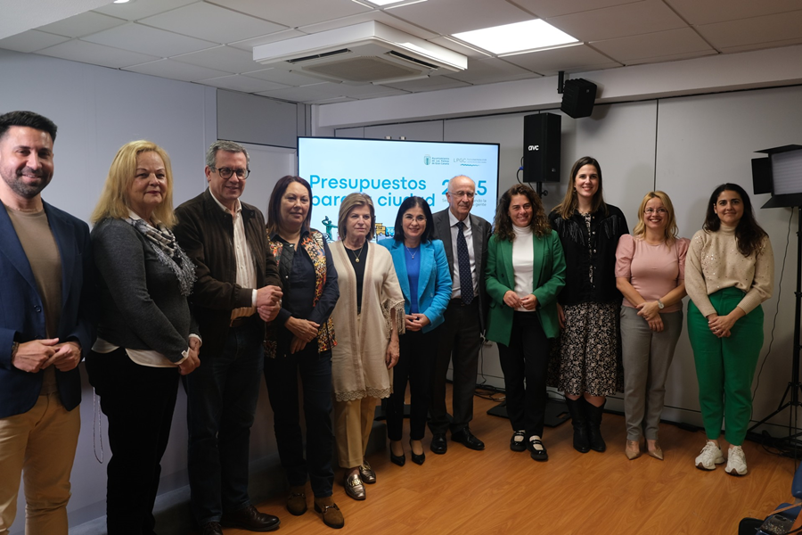 Darias presenta un presupuesto de récord histórico para 2025, que alcanza los 718 millones de euros y crece un 3,7%