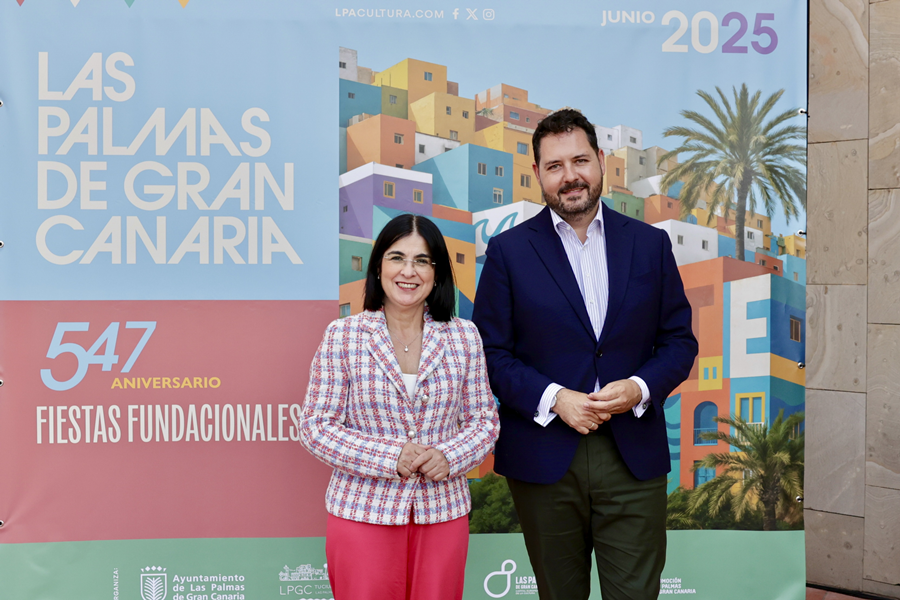 Las Palmas de Gran Canaria festeja su 547.º aniversario con cultura, mar y barrio como protagonistas