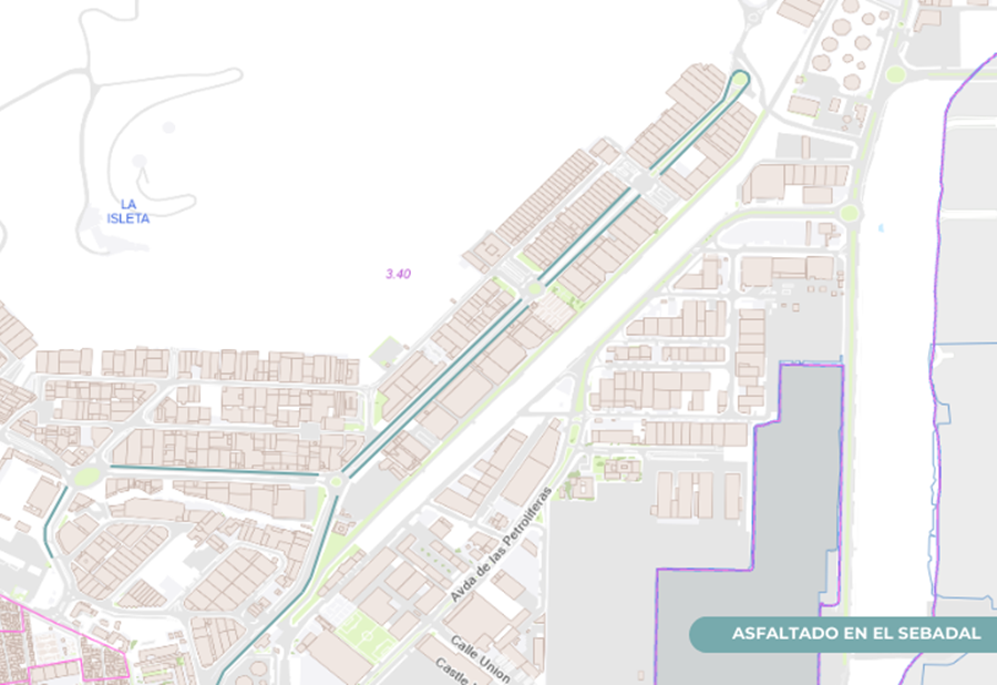 El Ayuntamiento inicia los trabajos de asfaltado en El Sebadal