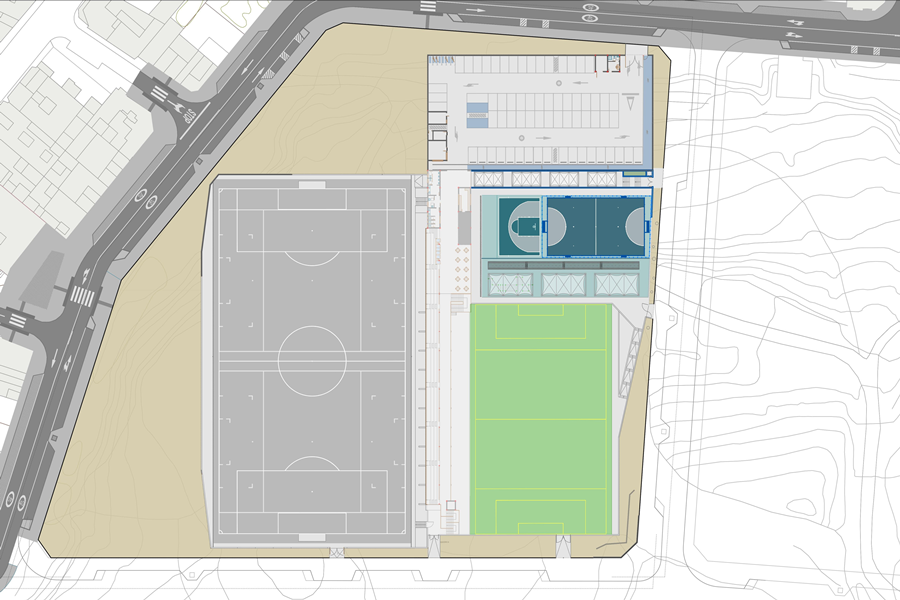 El Ayuntamiento licita los trabajos para la construcción de los espacios deportivos anexos al campo de fútbol de La Suerte