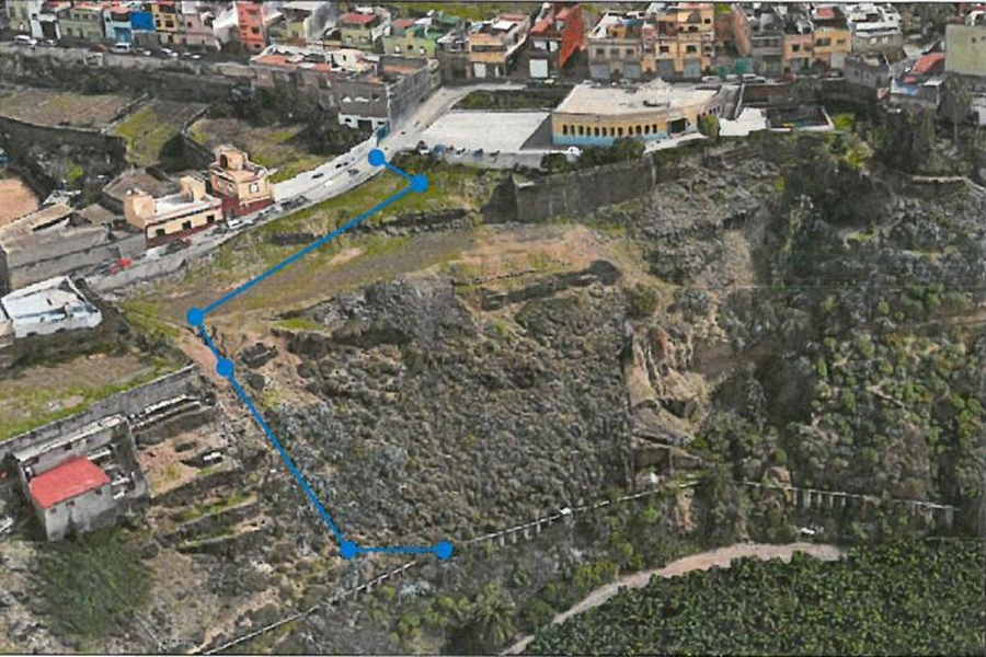 El Ayuntamiento impulsa la mejora hidráulica de Casa Ayala con la licitación del nuevo colector de la calle Risco Quío