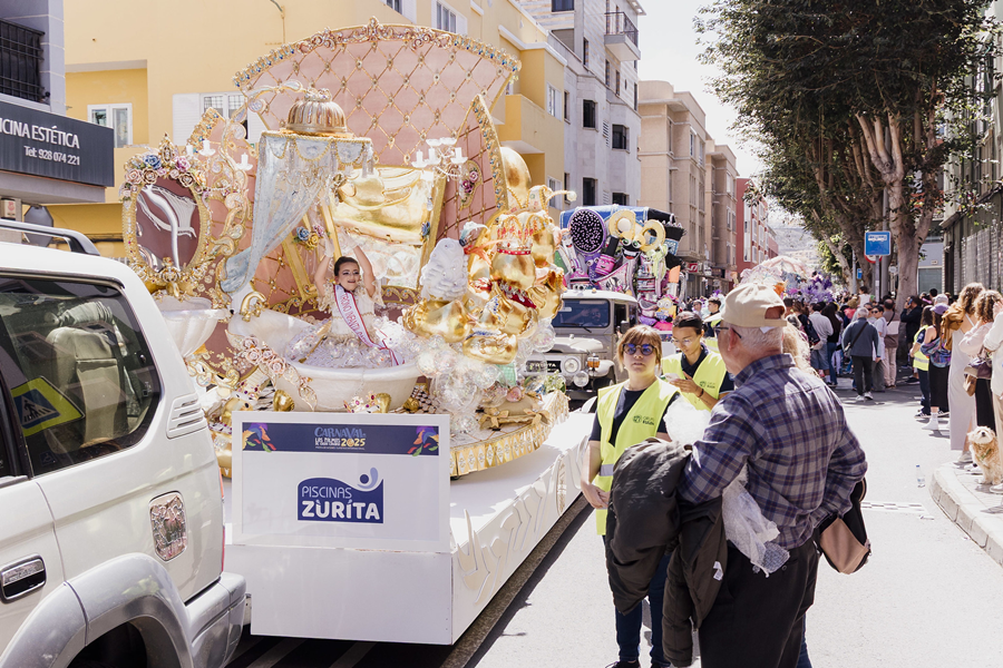 La cabalgata infantil llevará «Los Juegos Olímpicos» de la Plaza de la Feria a Mesa y López
