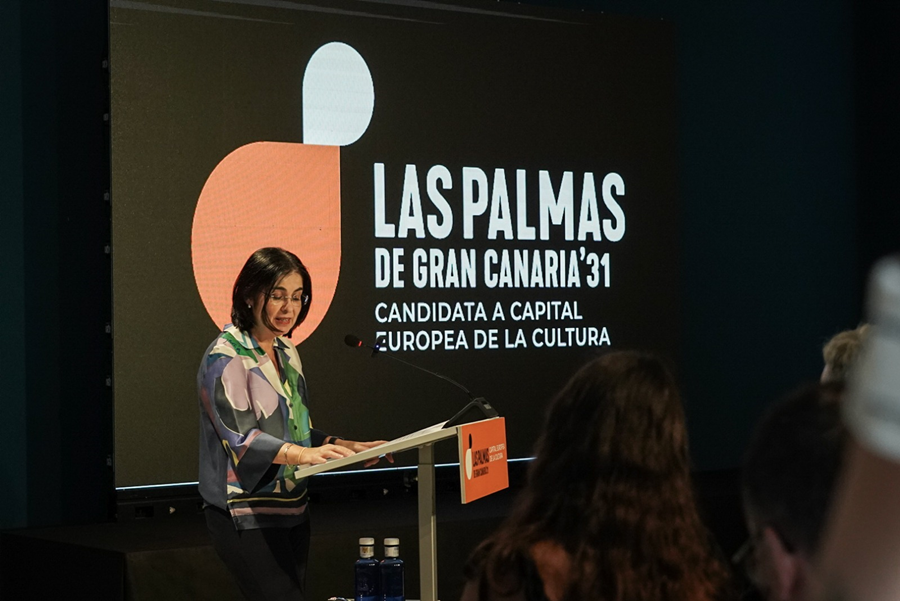 'Rebelión de la geografía' da el salto a Internet y abre una ventana virtual para sumar apoyos a la candidatura LPGC'31