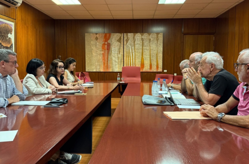Darias se compromete con los vecinos y vecinas de Las Torres a iniciar un amplio proceso de participación en la redacción del Plan de Nueva Ciudad Alta