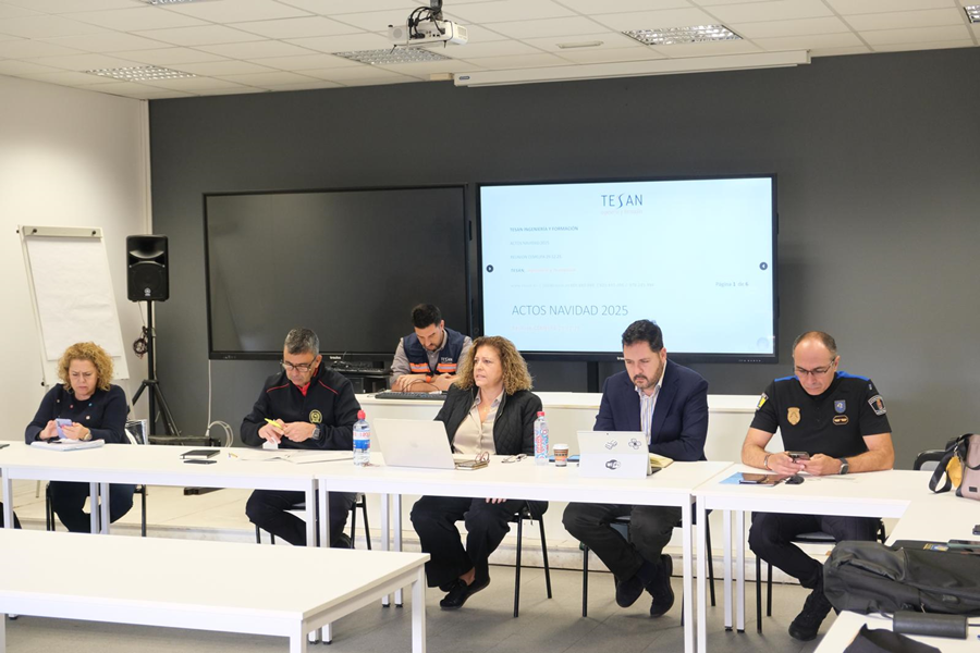 El Ayuntamiento activa un amplio dispositivo de seguridad y limpieza para las celebraciones de Fin de Año y la San Silvestre