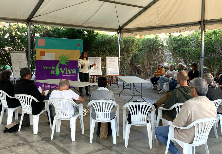 Los Riscos y el Guiniguada centran el proyecto municipal de desarrollo para las nuevas EDUSI