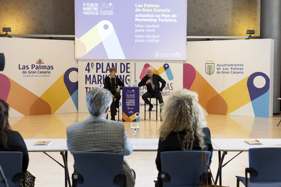 Las Palmas de Gran Canaria reúne al sector turístico para abordar su 4ª Plan de Marketing Turístico basado en la sostenibilidad, el progreso y la convivencia