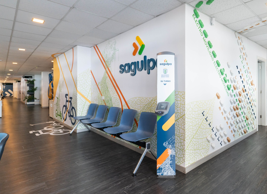 Sagulpa impulsa un Espacio Estratégico de Movilidad urbana Sostenible con la adquisición de un nuevo local
