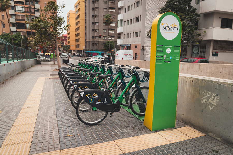 La ciudad suma dos nuevas estaciones de Sítycleta eléctrica para seguir conectando la ciudad alta con la zona baja