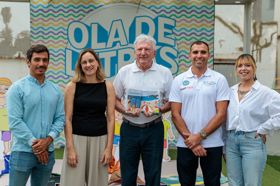 Ciudad de Mar colabora con Mapfre Canarias y Socorristas en acción para promover la cultura de la prevención en el mar