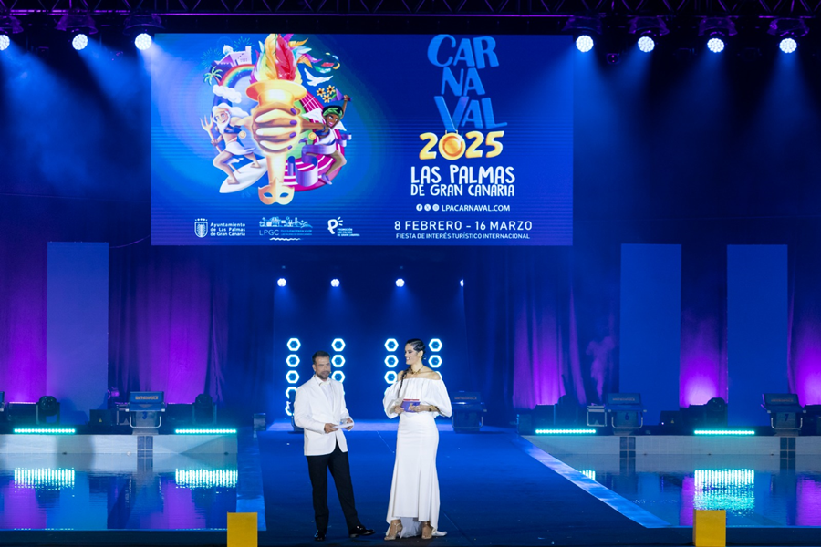 El «Carnaval de los Juegos Olímpicos» proyecta el acento canario en la presentación de sus grandes actos
