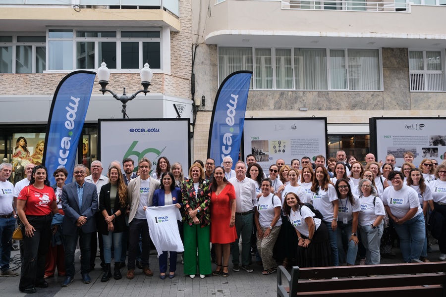 Triana acoge la exposición 60 años transformando vidas a través de la educación