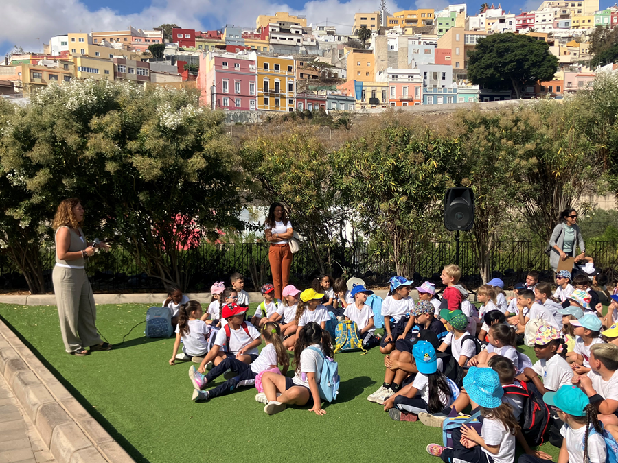 Un centenar de escolares celebran el Día del Medio Ambiente con talleres para un futuro sostenible