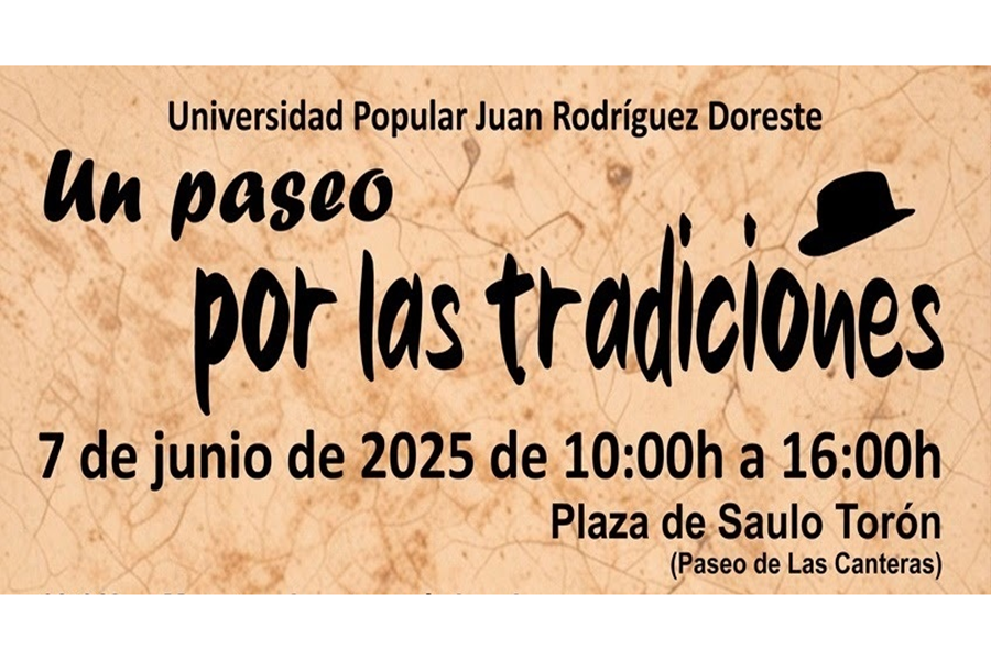 La Universidad Popular promociona este sábado el patrimonio cultural canario con la jornada 'Un paseo por las tradiciones'