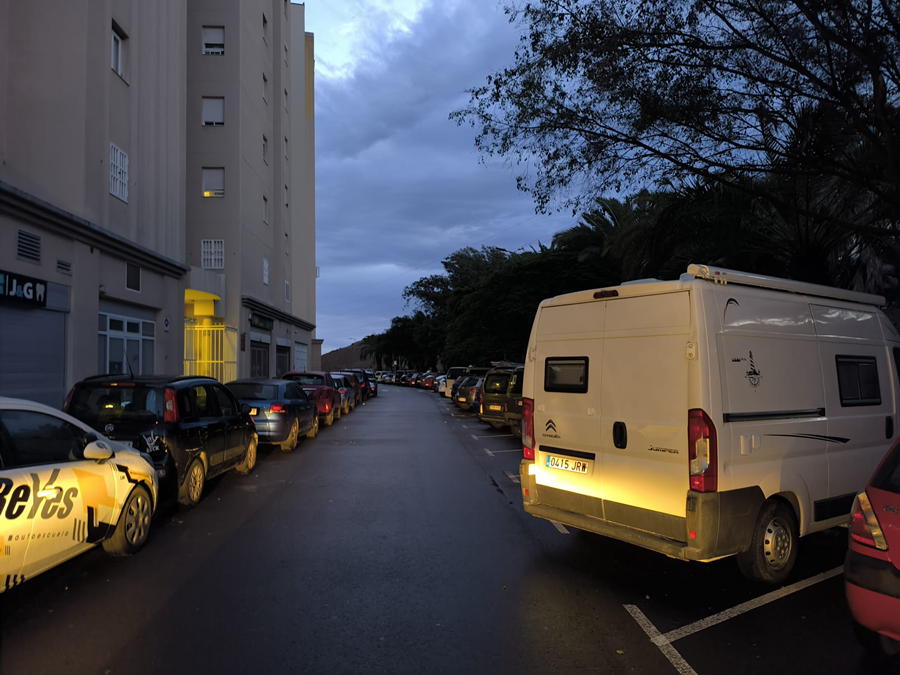 Sin incidencias relevantes por el paso de la borrasca 'Claudia' en Las Palmas de Gran Canaria