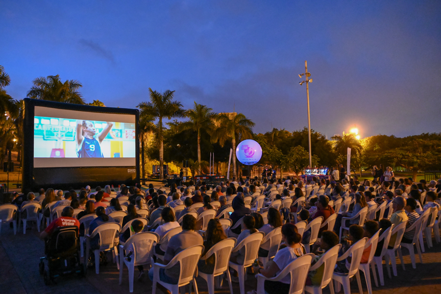 «Vamos de Cine» rinde homenaje a Italia en la plaza del Pilar Nuevo