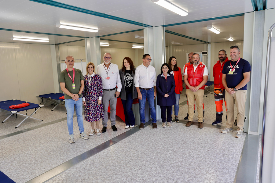 El dispositivo especial sanitario del Carnaval estará formado por un centenar de efectivos de Cruz Roja