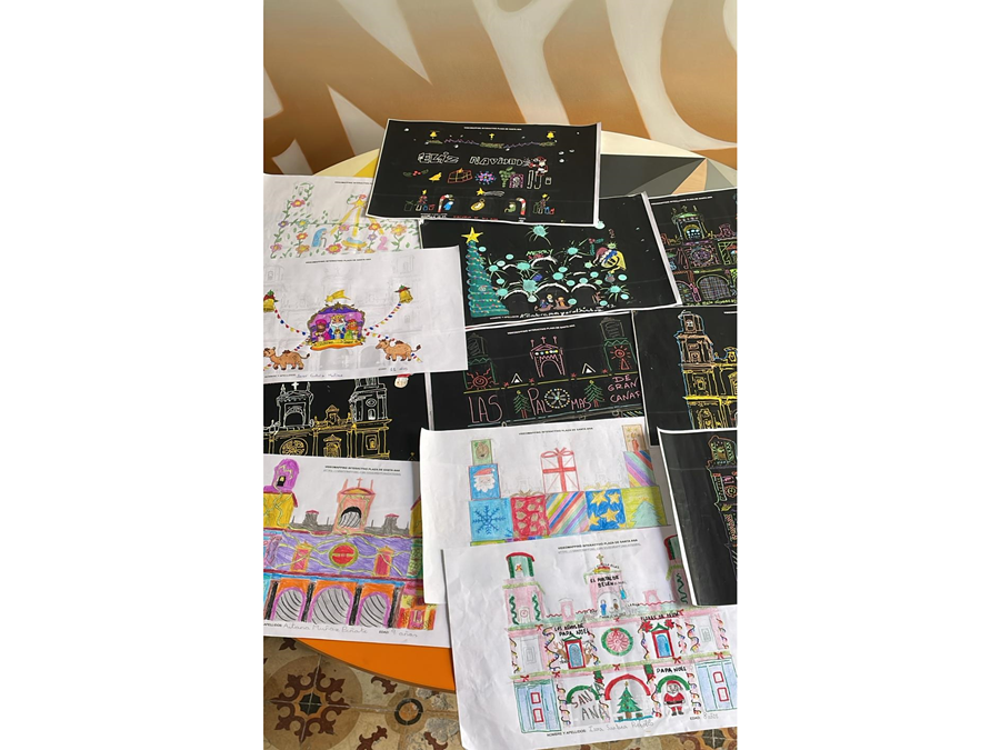 El espectáculo «Sueña la Navidad» iluminará la fachada de la Catedral siguiendo el ritmo de villancicos